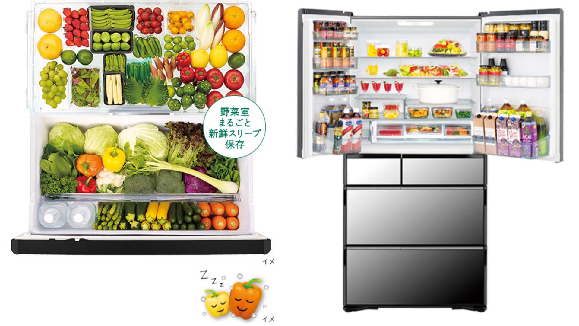 Tủ lạnh Hitachi R-WXC62N 615L 