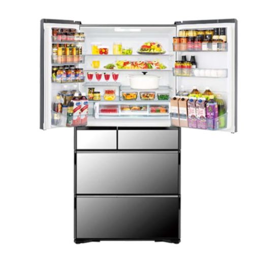Tủ lạnh Hitachi R-WXC62N 615L cao cấp, có ngăn hút chân không