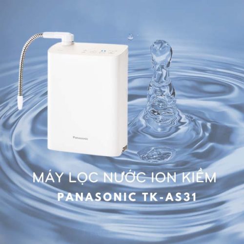 Máy lọc nước tạo kiềm Panasonic TK-AS31 model 2023