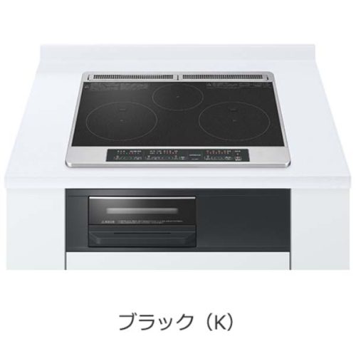 Bếp từ Hitachi HT-N6KT model 2023 với 3 bếp từ